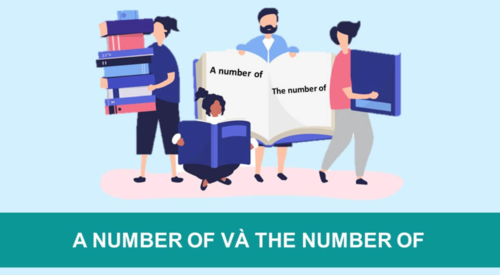 Hướng dẫn bí quyết phân biệt chính xác the number of và a number of