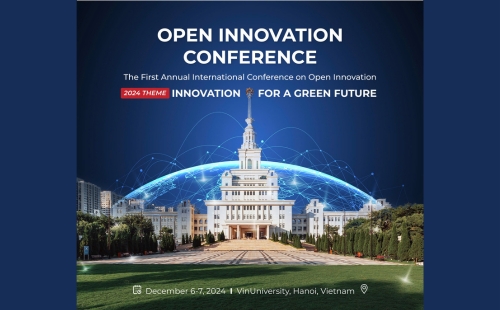 Đổi mới, Đột phá và Sáng Tạo Vì Tương Lai Xanh cùng VinUni tại Hội Thảo Open Innovation Conference 2024