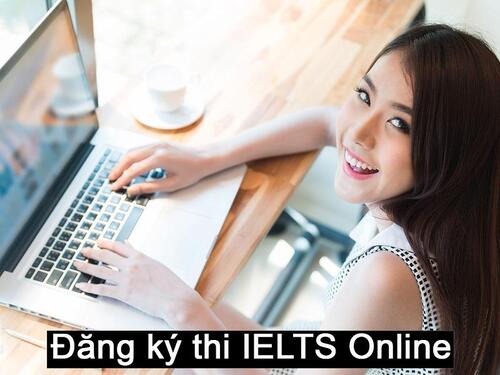 Hướng dẫn chi tiết cách đăng ký thi IELTS BC online dễ dàng