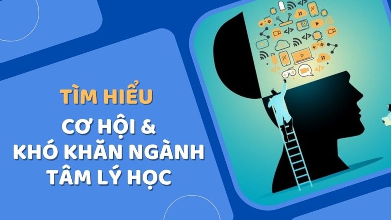 Cơ hội và khó khăn của ngành Tâm lý học