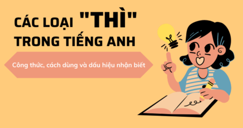 Hướng dẫn chi tiết cách nhận biết dấu hiệu các thì trong tiếng Anh