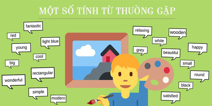 Cách thành lập các tính từ tiếng Anh hay trong tiếng Anh