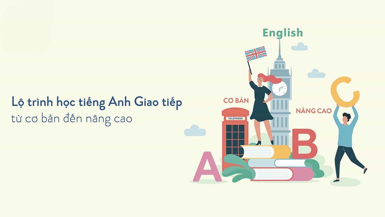 Lộ trình tự học tiếng Anh giao tiếp tại nhà hiệu quả