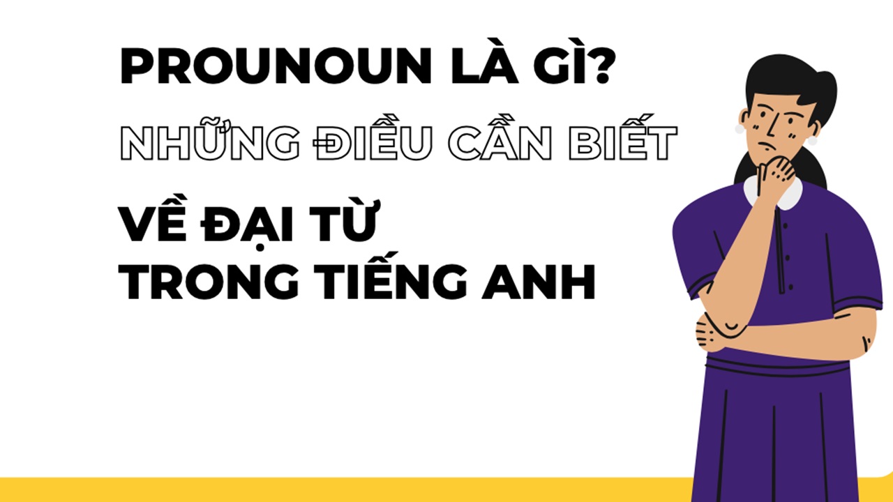 Pronouns là gì? Phân loại Đại từ trong tiếng Anh