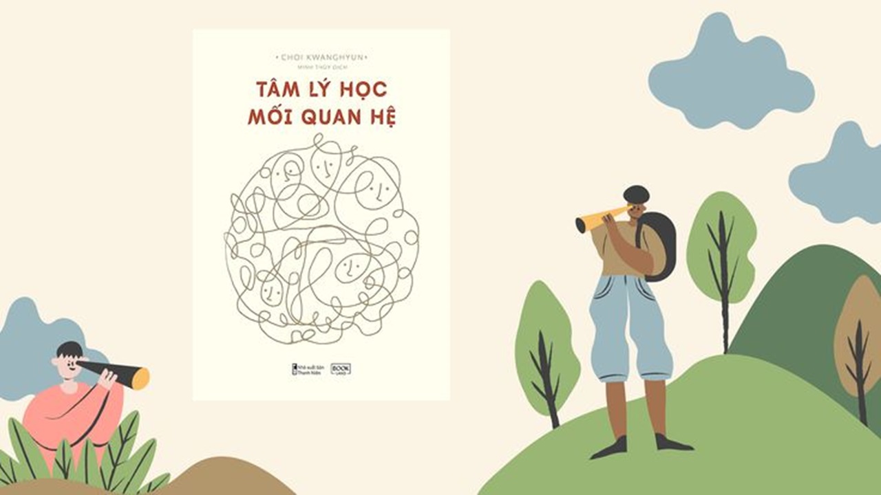 [Review sách] Tâm lý học mối quan hệ – Cách nỗi đau chuyển di trong mối quan hệ