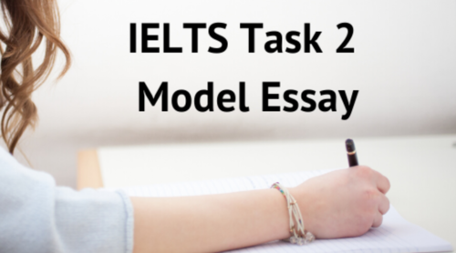 Lợi ích của IELTS Writing Task 2 model essay trong quá trình luyện thi