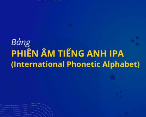 Khám phá chi tiết bảng phiên âm tiếng Anh