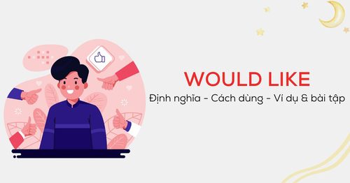 Hướng dẫn cách sử dụng cấu trúc would like chính xác