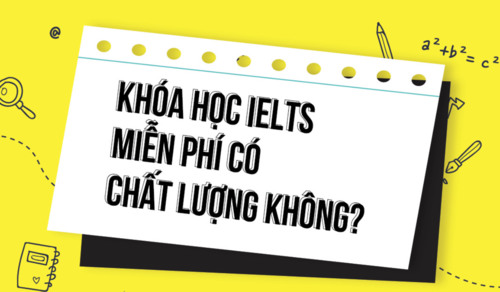 Lợi ích của các khóa học IELTS online miễn phí