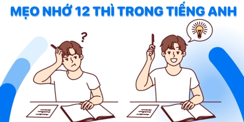 Hướng dẫn cách ôn 12 thì tiếng Anh hiệu quả nhất