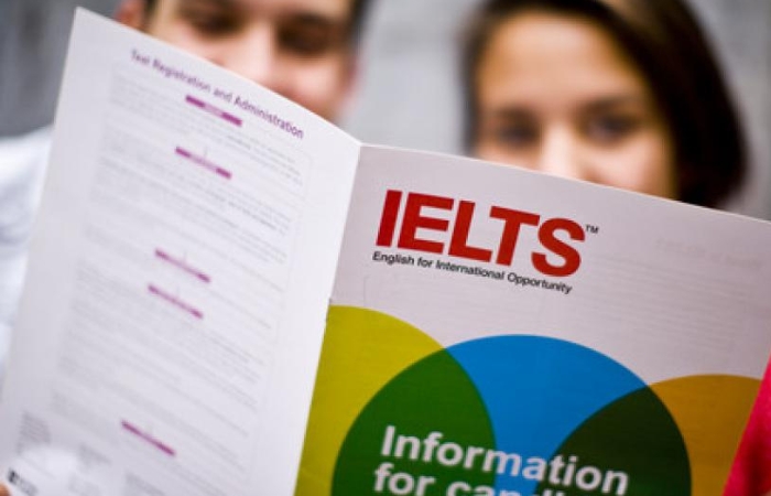 thi IELTS online miễn phí 1