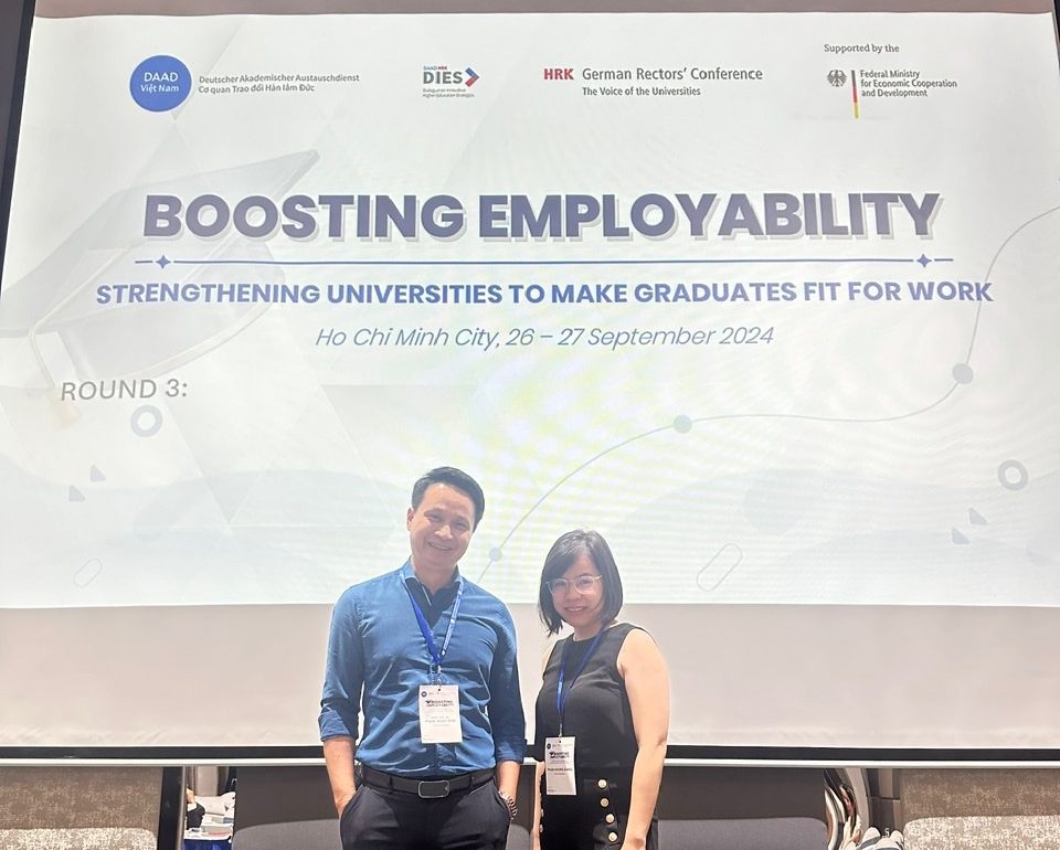 VinUniversity Presents Innovative Approaches to Enhance Graduate Employability at DAAD Workshop