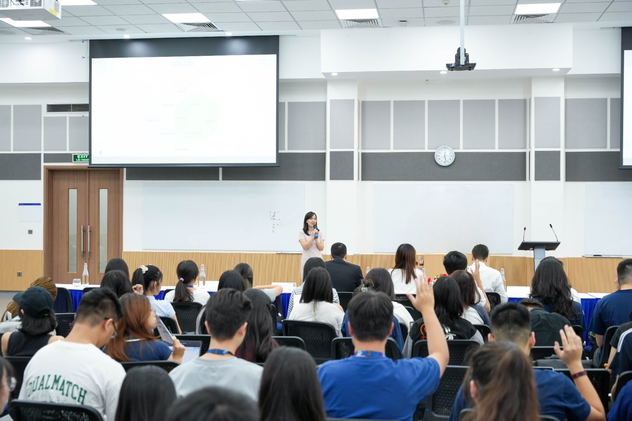 Career Services Info Session for VinUni Freshmen cohort 5