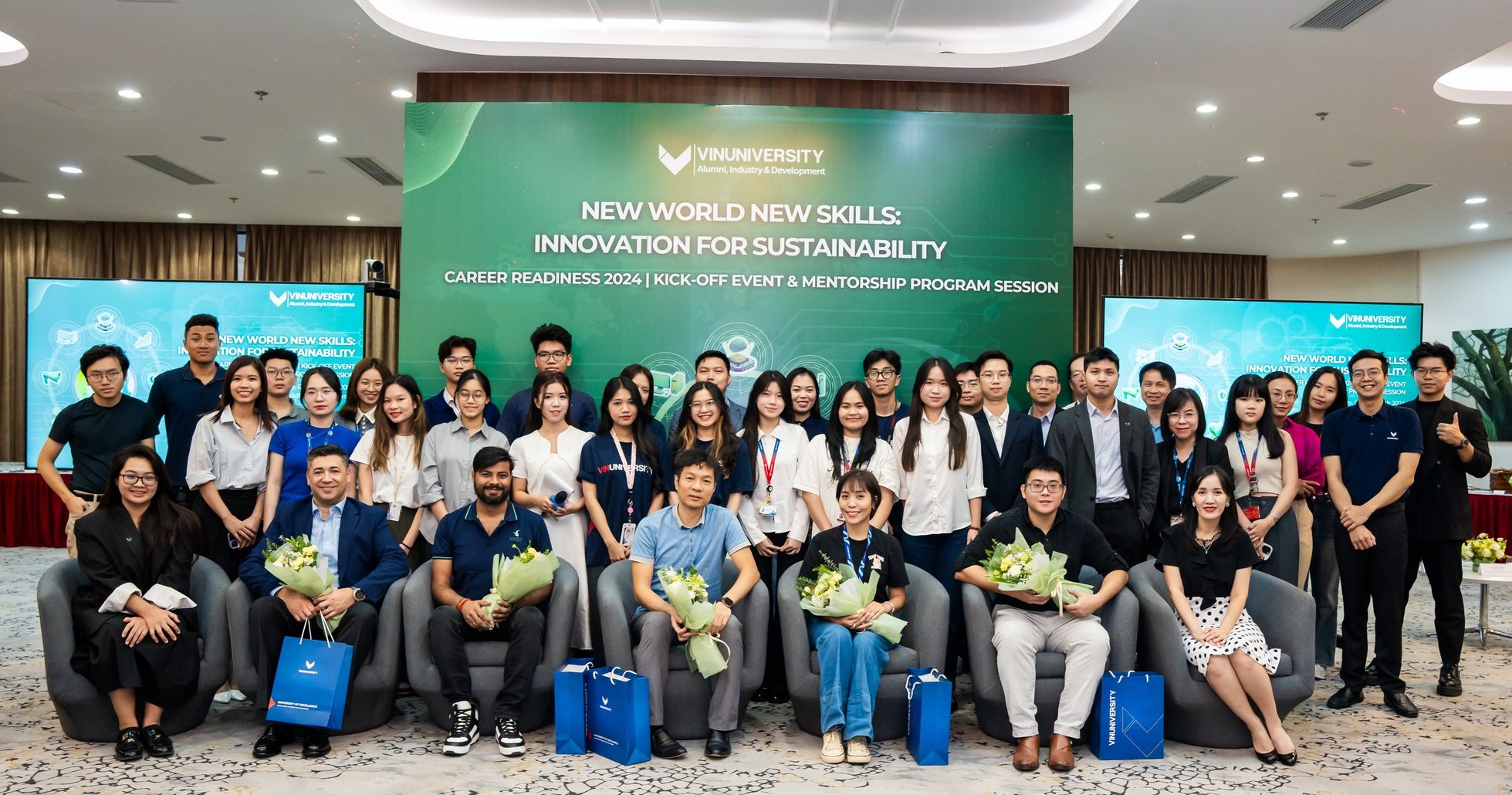 KICK-OFF EVENT “NEW WORLD NEW SKILLS: INNOVATION FOR SUSTAINABILITY” | CAREER READINESS & MENTORING 2024 WORKSHOP