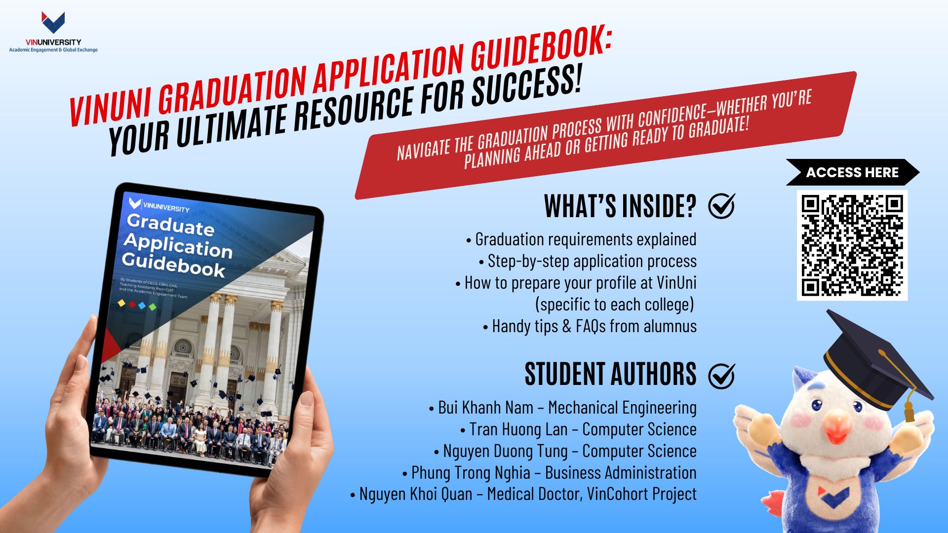 VinUni Graduate Application Guidebook: Your Ultimate Resource for Success!