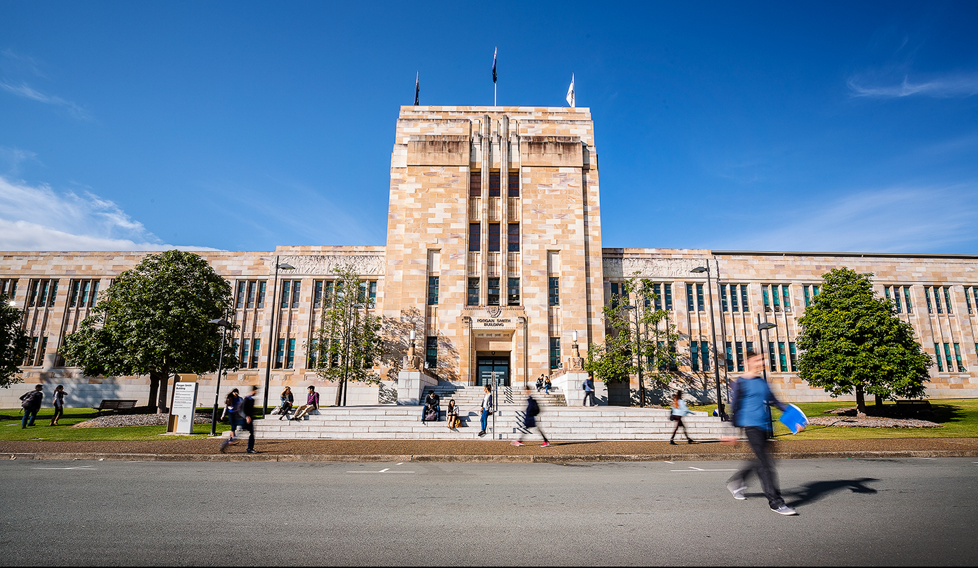 THE UNIVERSITY OF QUEENSLAND (AUSTRALIA)