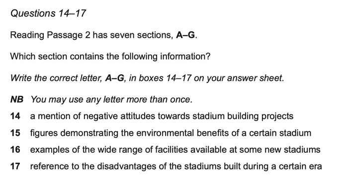Cách làm dạng bài Matching Information IELTS Reading ảnh 1 cach-lam-dang-bai-Matching-Information-IELTS-Reading-hinh-anh-1.jpg