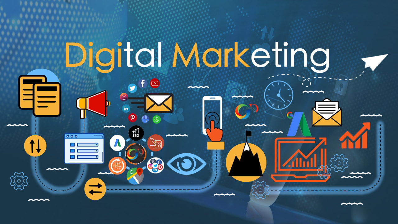 Digital Marketing bao gồm những gì? Tổng quan về ngành Digital Marketing hiện nay