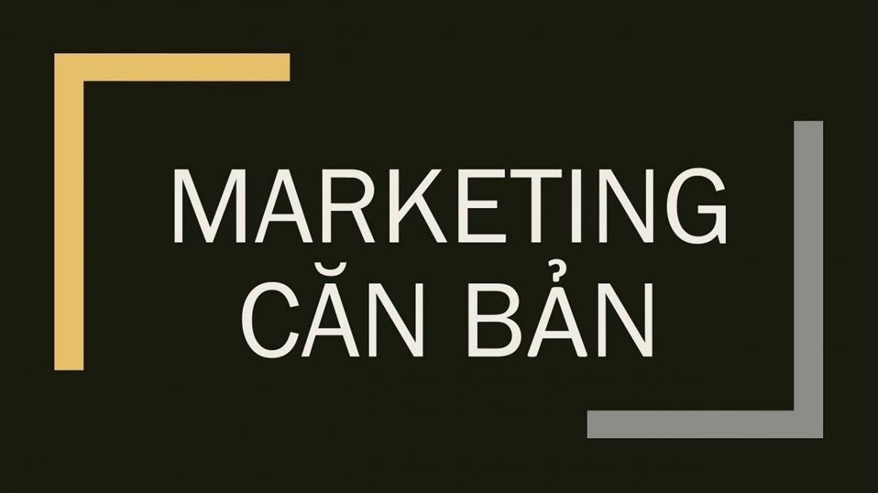 Giáo trình Marketing căn bản – Nền tảng kiến thức cho sự phát triển chuyên nghiệp