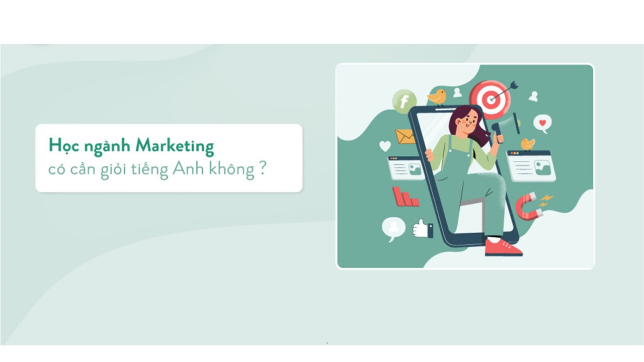 Học Marketing có cần giỏi tiếng Anh không?