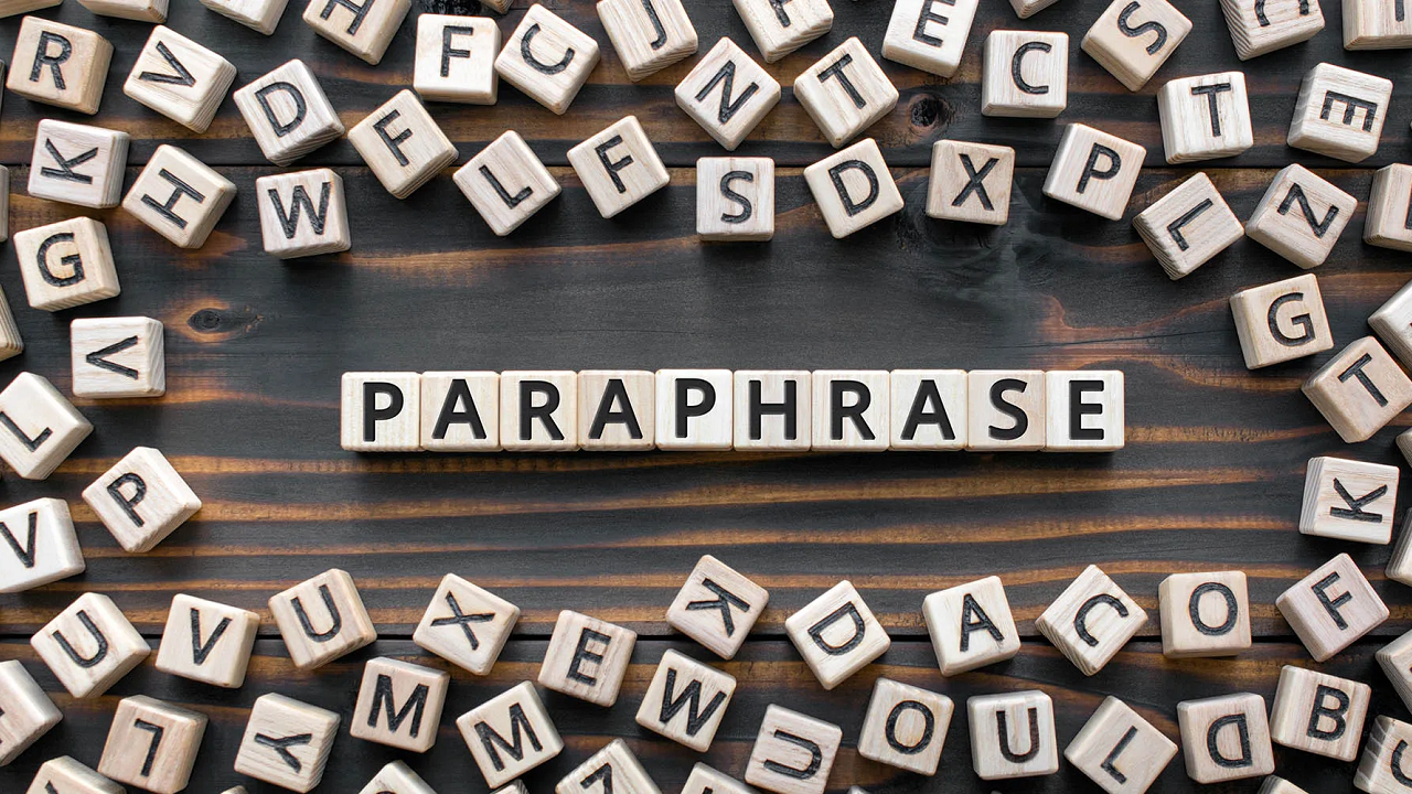 Hướng dẫn chi tiết cách paraphrase Writing Task 1 cho bài thi IELTS