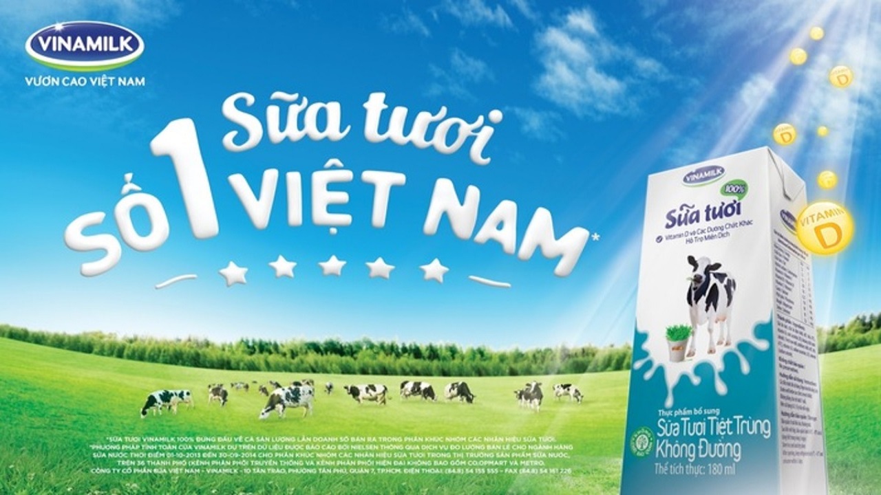 Phân tích chiến lược Marketing của Vinamilk