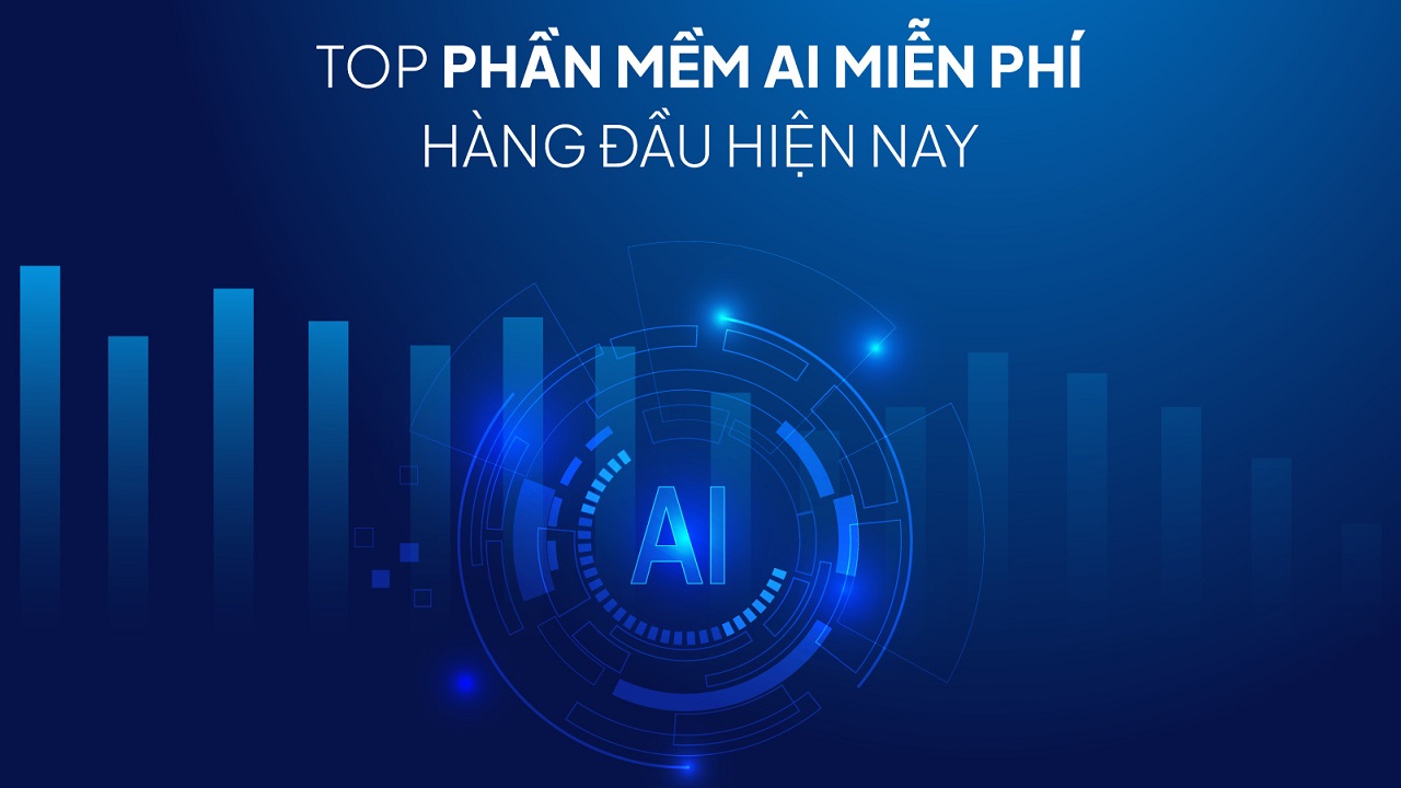 Cập nhật top 5 phần mềm trí tuệ nhân tạo miễn phí tốt nhất năm 2024