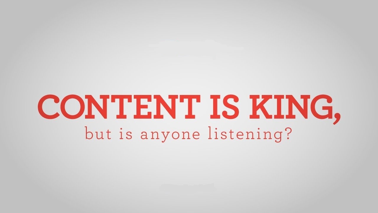 Content is king là gì? 5+ vai trò quan trọng của content