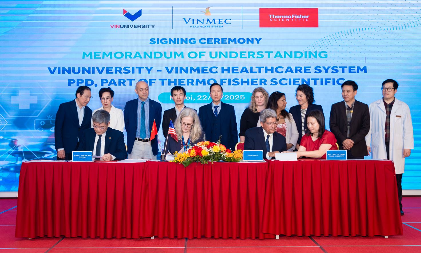 VinUniversity, Vinmec, and PPD Forge Groundbreaking Partnership to Advance Clinical Research