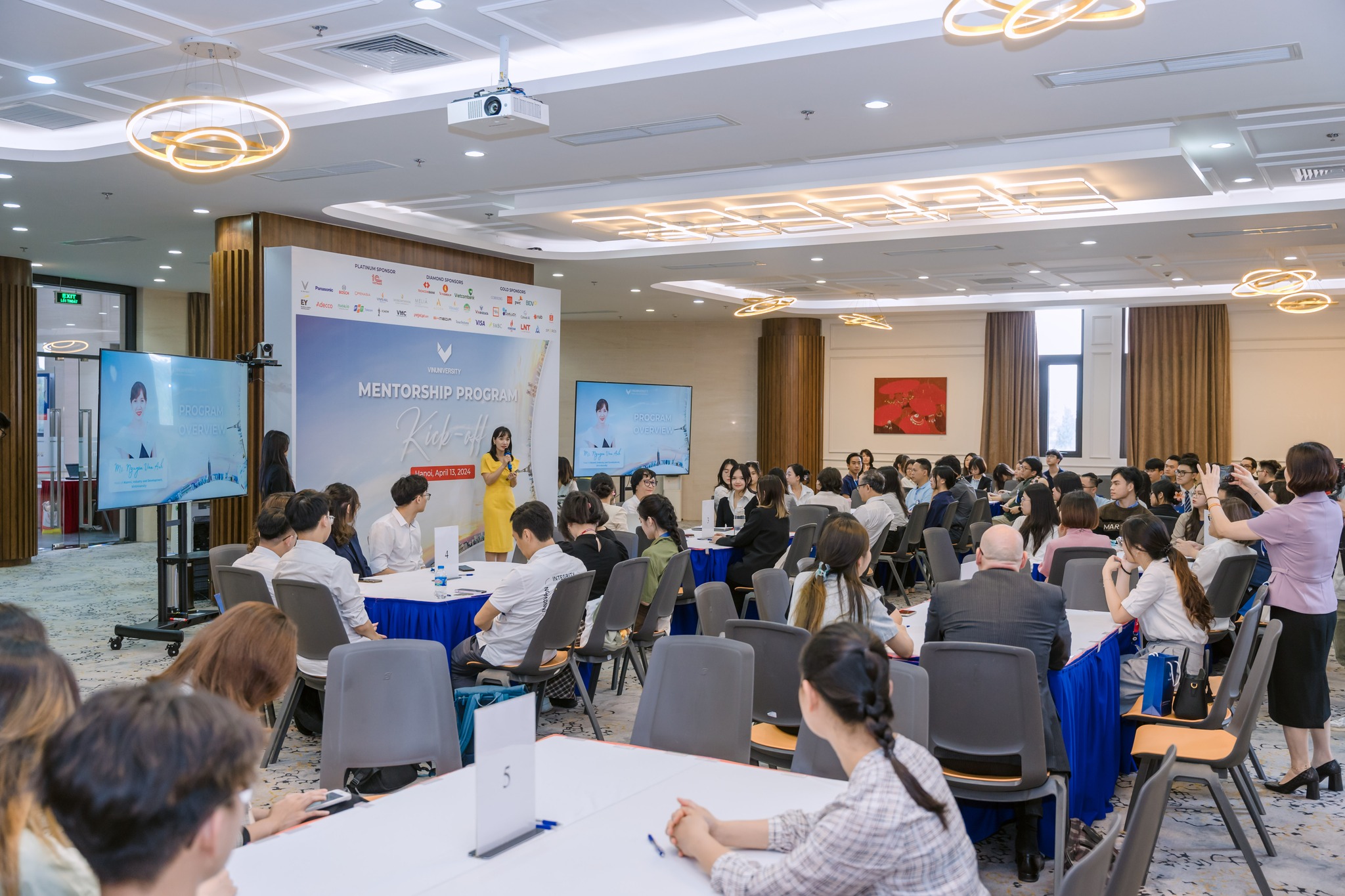 Exclusive mentorship program