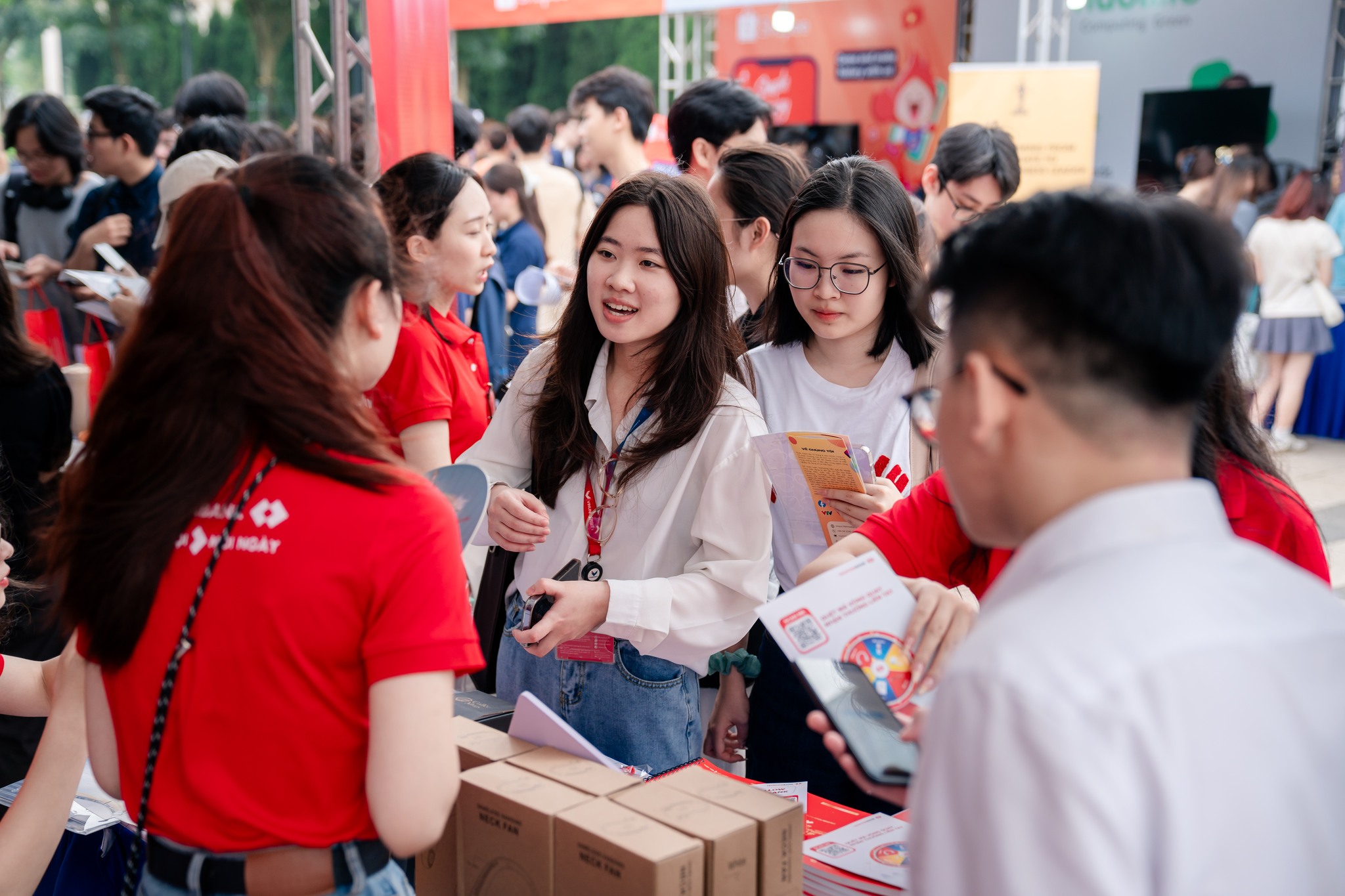 Interesting Booth activities