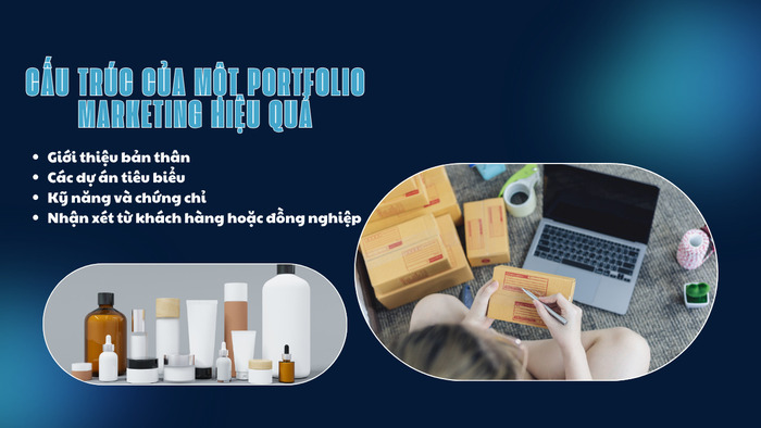 Các dự án tiêu biểu Portfolio Marketing