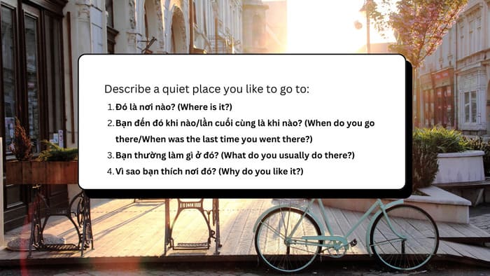 Bí quyết ăn điểm với chủ đề "Describe a quiet place you like to go to" hình 2 bi-quyet-an-diem-voi-chu-de-describe-a-quiet-place-you-like-to-go-to-hinh-2.jpg