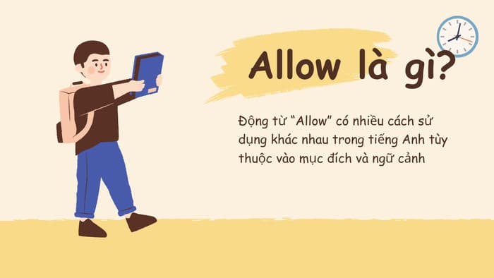 Ngữ pháp tiếng Anh: Sử dụng “Allow to V hay Ving” mới chính xác? hình 2 ngu-phap-tieng-anh-su-dung-allow-to-v-hay-ving-moi-chinh-xac-hinh-2.jpg
