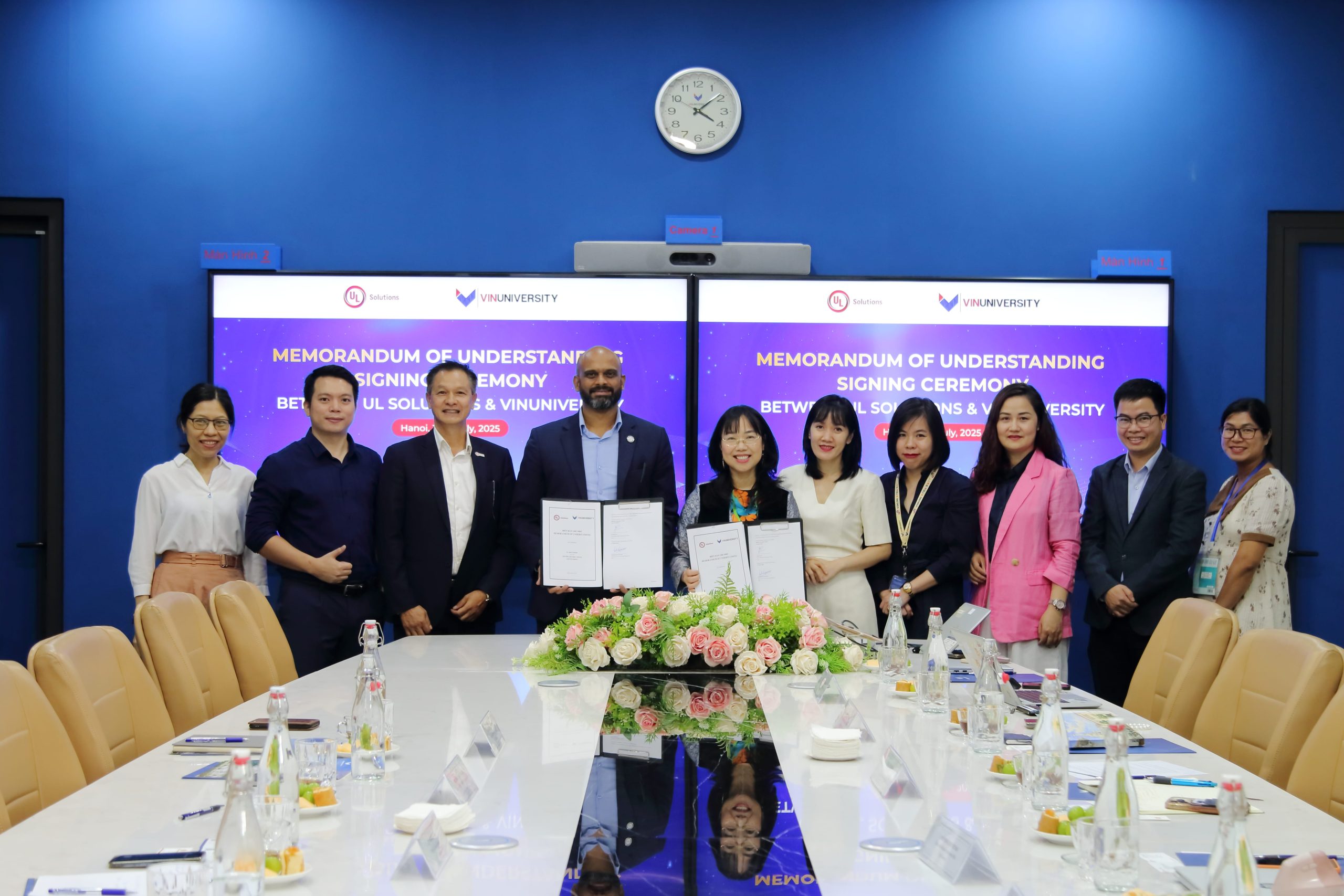 VinUni partners with UL Solutions: Driving innovation, research, and safety standards