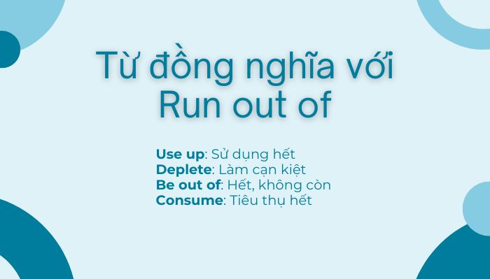 Run out of là gì? Cấu trúc và phân biệt với Run out hình ảnh 2 Run-out-of-la-gi-cau-truc-va-phan-biet-voi-run-out-hinh-anh-2.jpg