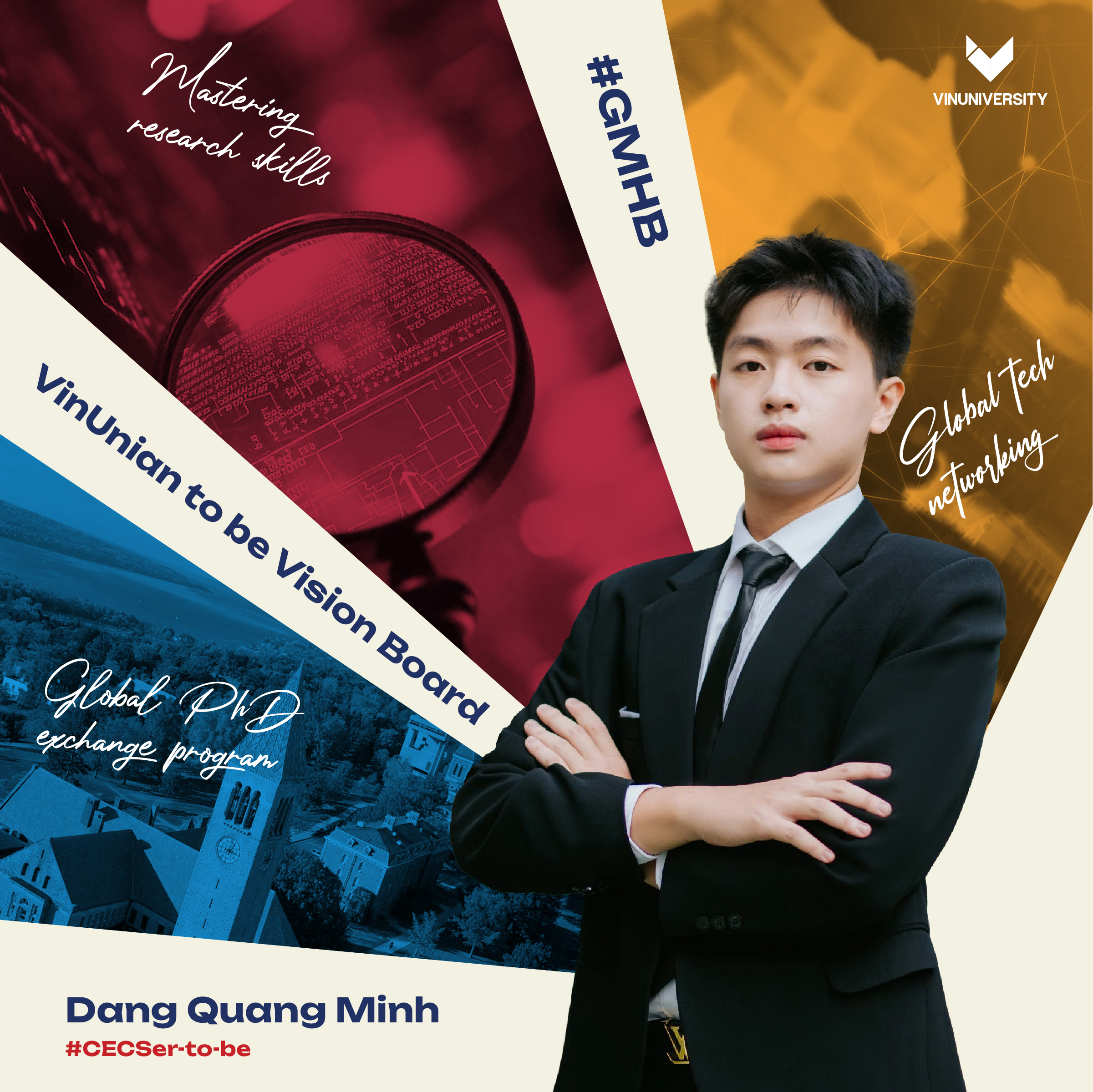 Dang Quang Minh: A reward for perseverance and the relentless pursuit of a passion for Robotics