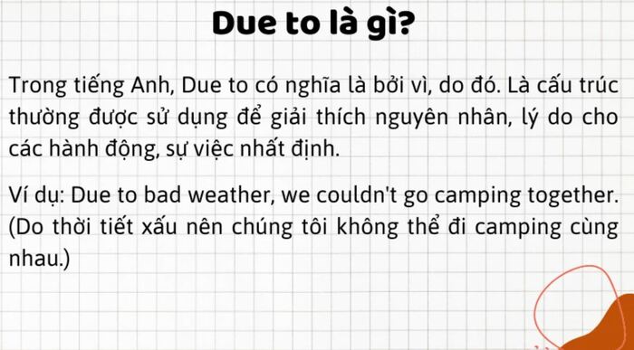 Due to là gì? Học nhanh trong 1 phút hình 2 due-to-la-gi-hoc-nhanh-trong-1-phut-hinh-2.jpg