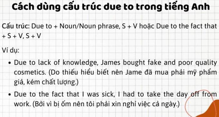 Due to là gì? Học nhanh trong 1 phút hình 3 due-to-la-gi-hoc-nhanh-trong-1-phut-hinh-3.jpg