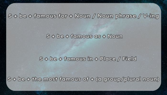 Famous đi với giới từ gì? Phân biệt Famous và Well-known hình 2 famous-di-voi-gioi-tu-gi-phan-biet-famous-va-well-known-hinh-2.jpg