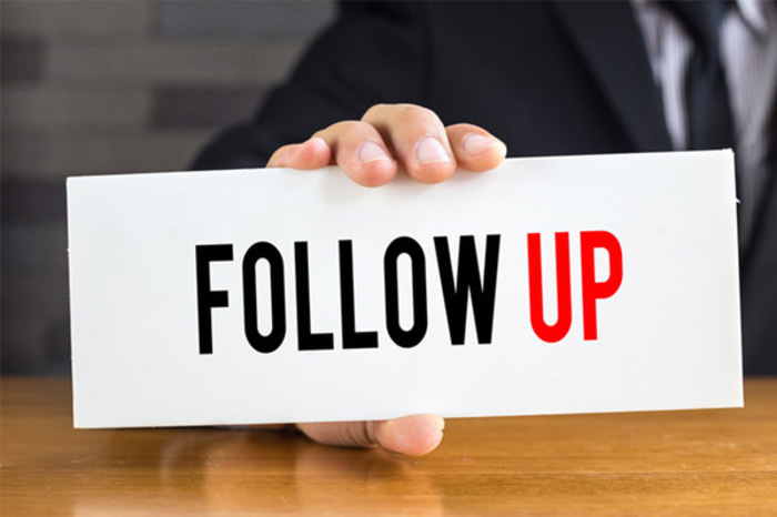 Follow up Là Gì? Cách dùng, cấu trúc và ví dụ thực tế hình 1 follow-up-la-gi-cach-dung-cau-truc-va-vi-du-thuc-te-hinh-1.jpg