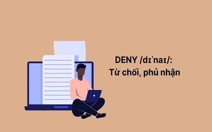 Giải đáp thắc mắc: Deny to V hay Ving trong tiếng Anh hình 1 giai-dap-thac-mac-deny-to-v-hay-ving-trong-tieng-anh-hinh-1.jpg