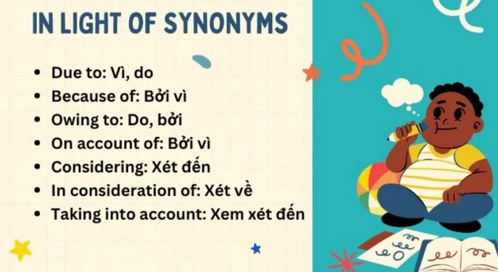 In light of là gì? Ý nghĩa, cách dùng và ví dụ chi tiết hình 2 in-light-of-la-gi-y-nghia-cach-dung-va-vi-du-chi-tiet-hinh-2.jpg