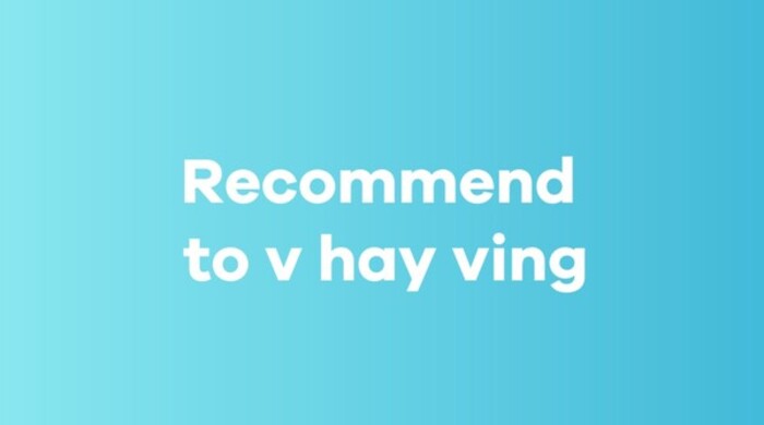 Recommend to V hay Ving chính xác? Cấu trúc và cách dùng Recommend hình 1 recommend-to-v-hay-ving-chinh-xac-cau-truc-va-cach-dung-recommend-hinh-1.jpg