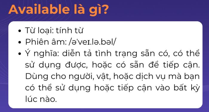 Tìm hiểu Available đi với giới từ gì trong tiếng Anh hình 2 tim-hieu-available-di-voi-gioi-tu-gi-trong-tieng-anh-hinh-2.jpg