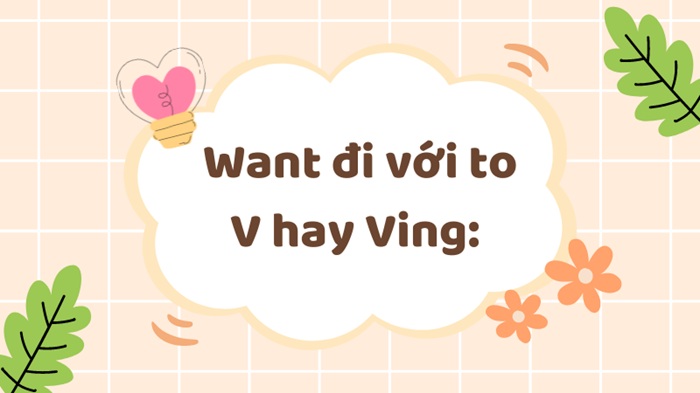 Want to V hay V-ing? Cách dùng chuẩn ngữ pháp và ví dụ chi tiết số 2 want-to-v-hay-ving-cach-dung-chuan-ngu-phap-va-vi-du-chi-tiet-so 2