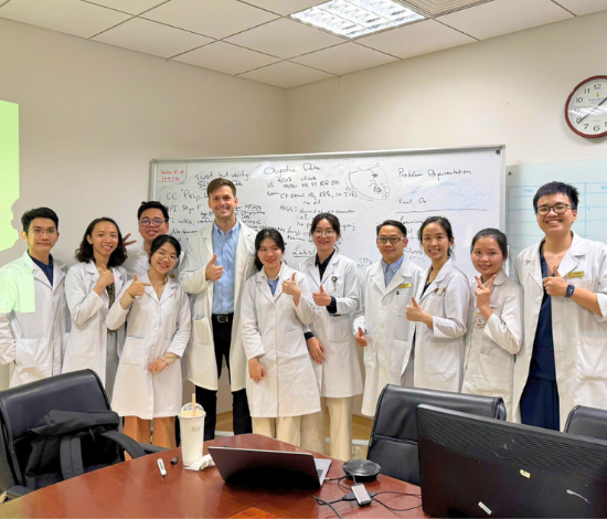 Strengthening Global Medical Training: UCSF Internal Medicine Residents Join VinUniversity Exchange Program 2024–2025