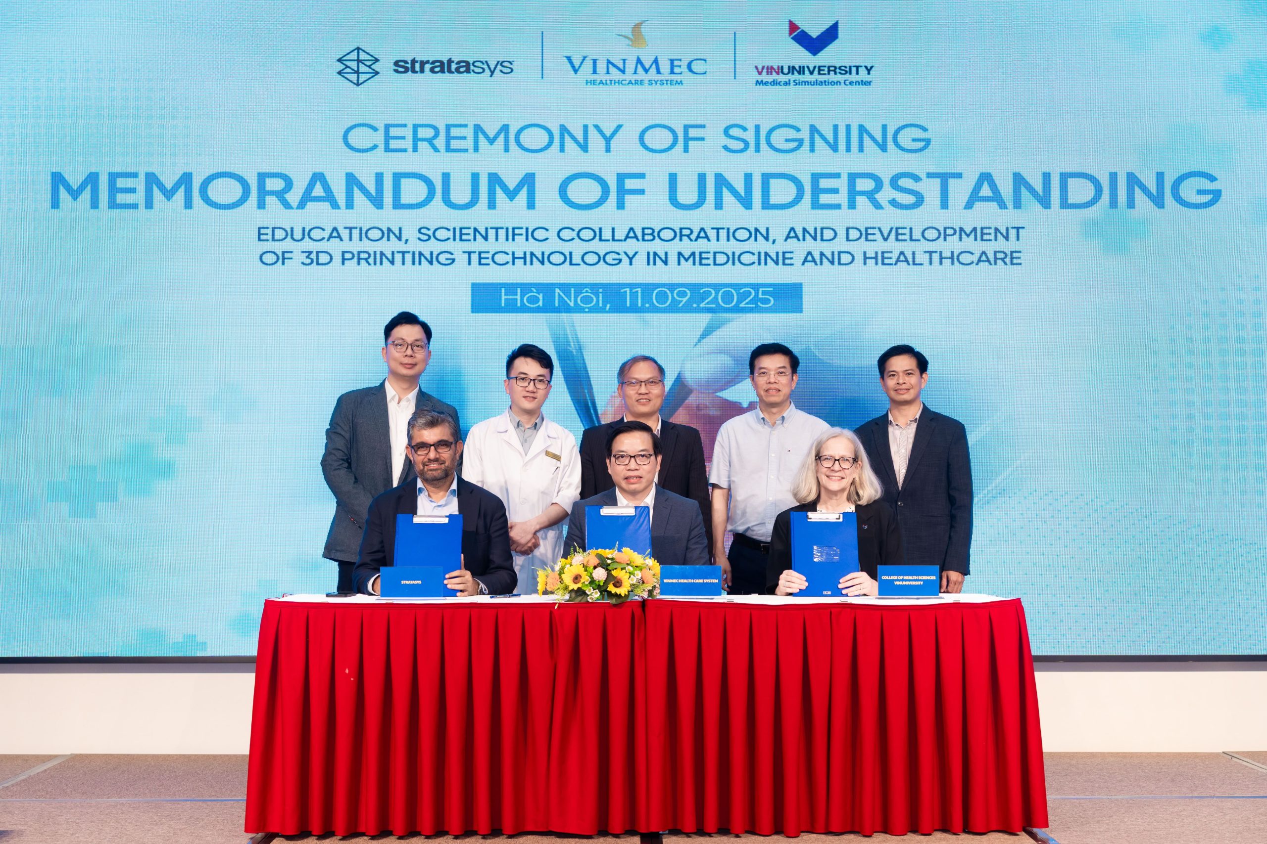 VinUni and Vinmec Partner with Stratasys – Equipping Future Doctors with Cutting-Edge 3D Printing Technology