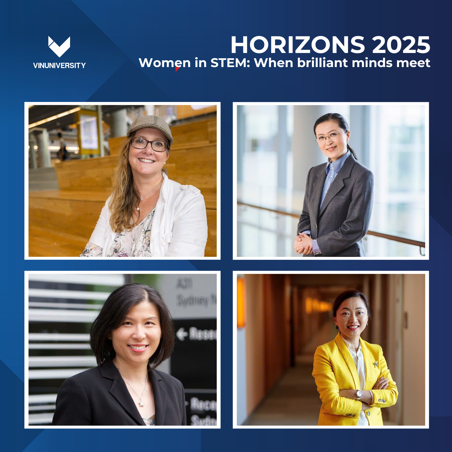 Women in STEM: when brilliant minds meet