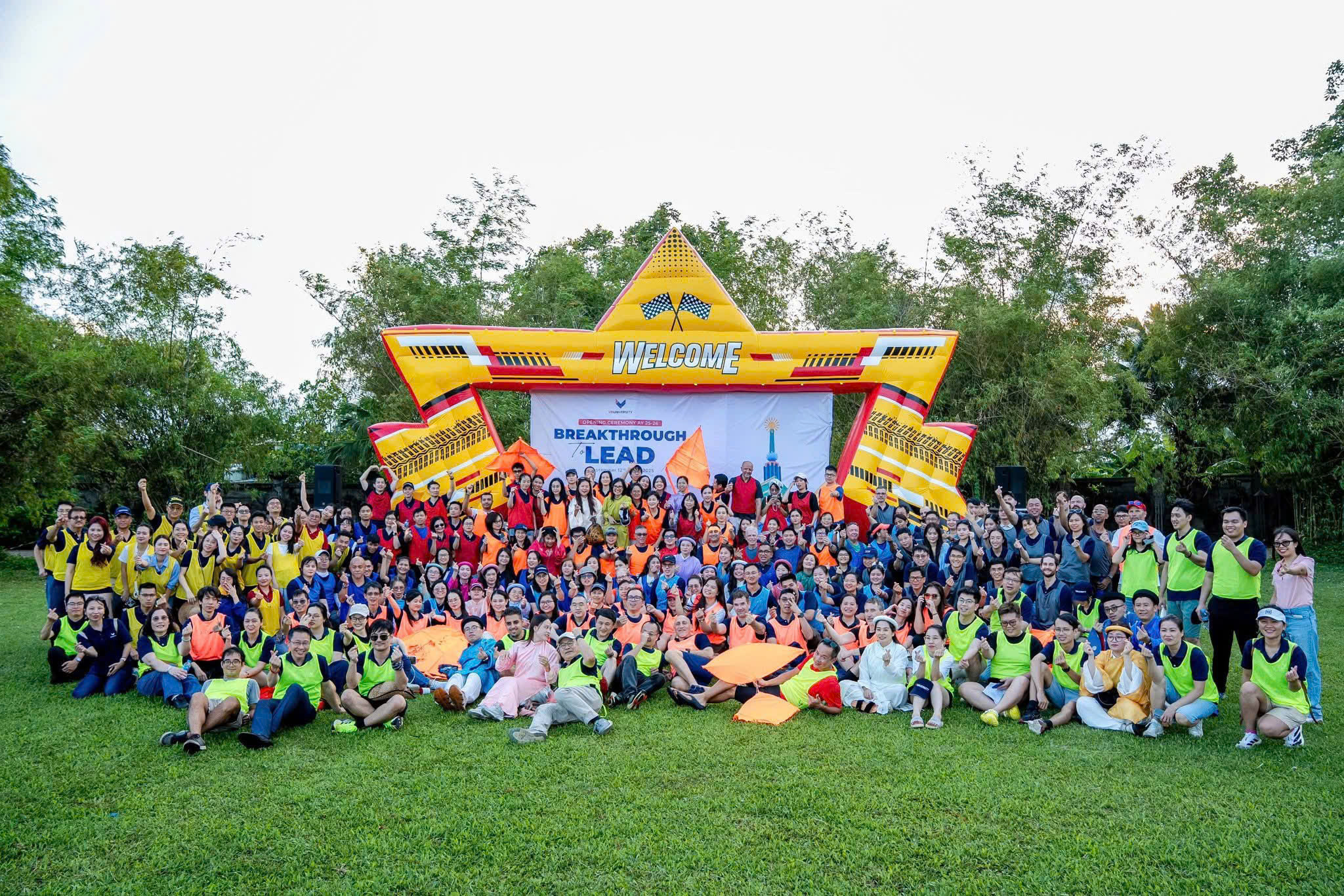 Team Building in Ninh Binh AY2025 – 2026 